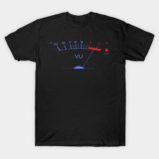 Analog VU meter T-Shirt